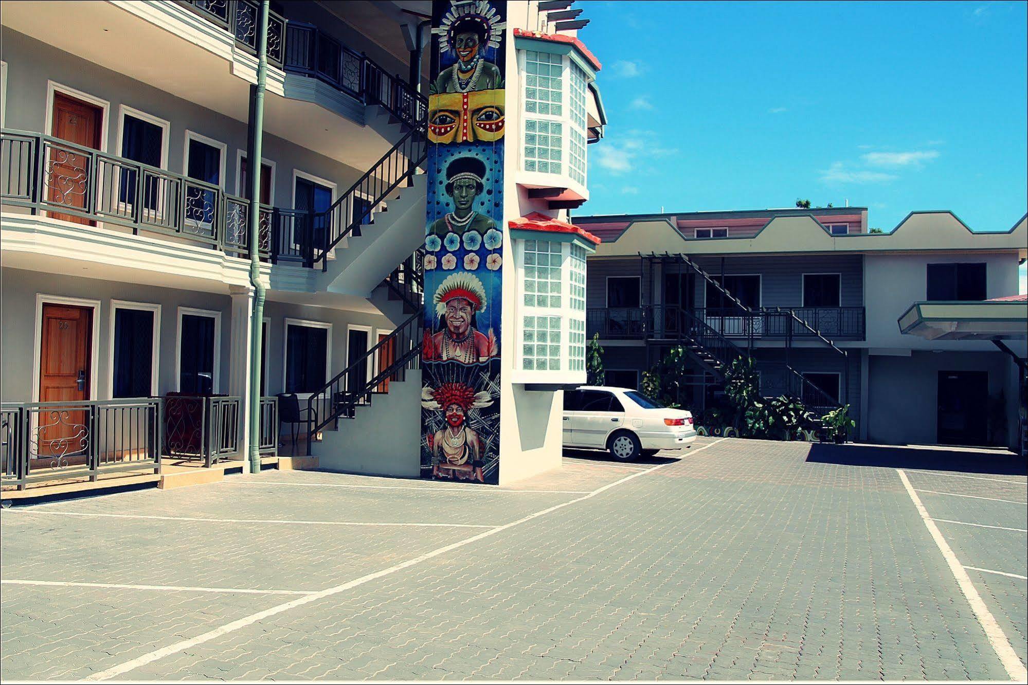 Citi Serviced Apartments And Motel - Korobosea Boroko ภายนอก รูปภาพ